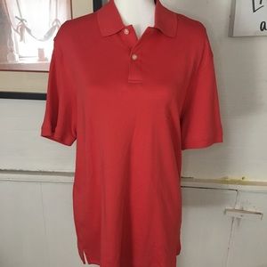 NWT Men’s Van Heusen Orange Polo